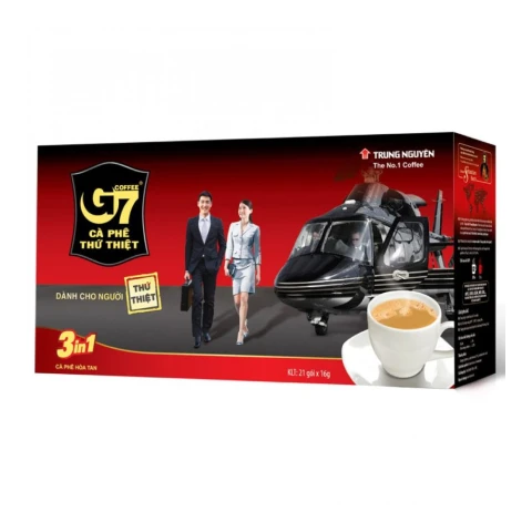 Cà phê G7 3 in 1 21 gói * 16gr