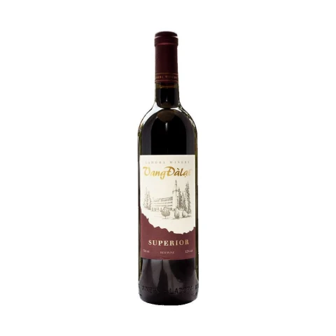 Vang  Đà Lạt   Superior 750ml