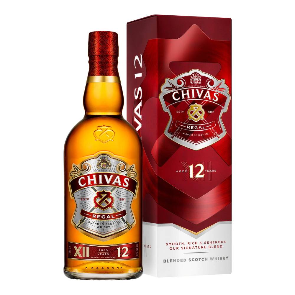 Rượu  Chivas 12 years 75cl