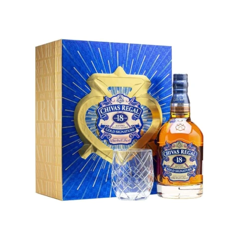 Rượu  Chivas 18 years 75cl