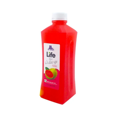 Nước   Dr Drink ổi đào ép 1L