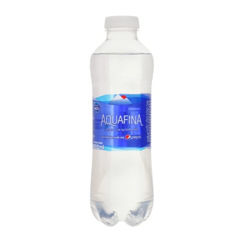 Nước tinh khiết  Aquafina   355ml