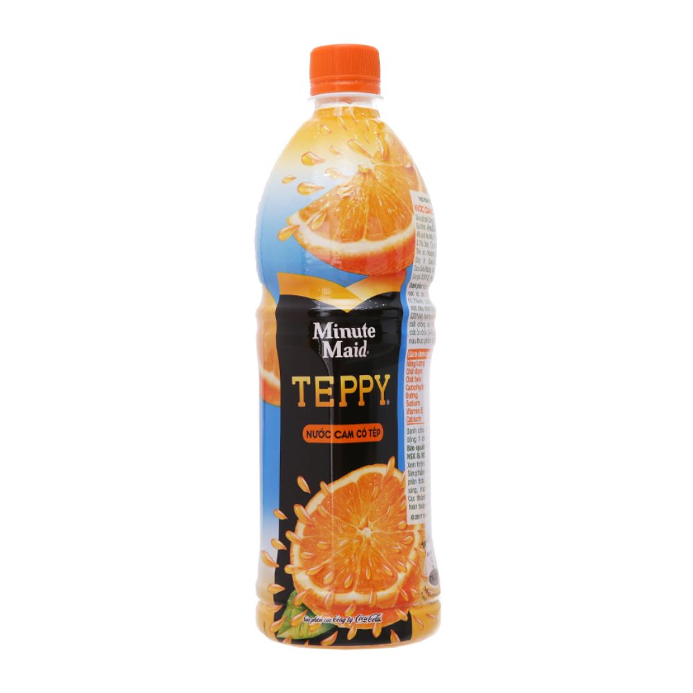 Nước cam ép  Teppy  1L
