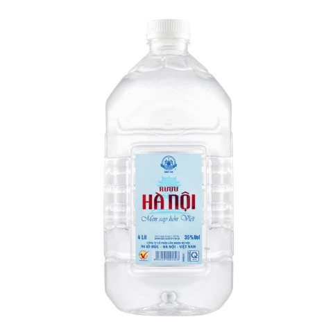 Rượu Vodka Hà Nội 35% 2L