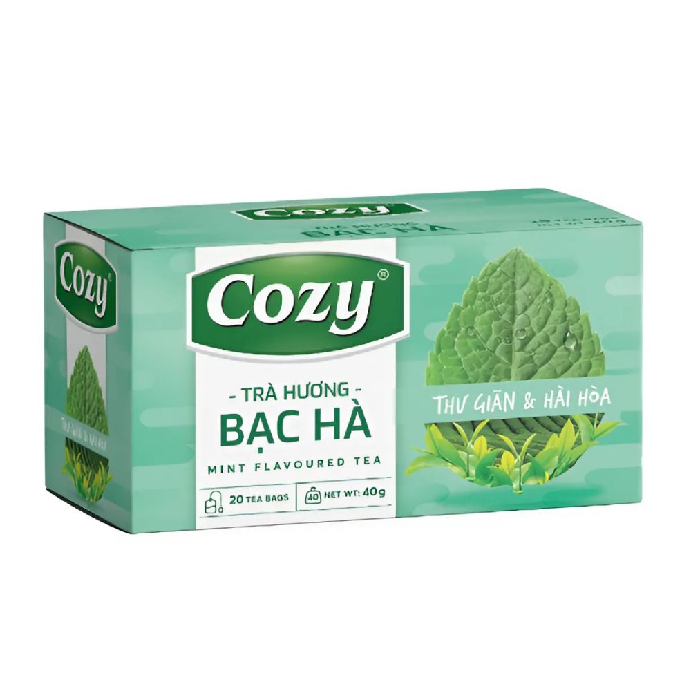 Trà Cozy hương Bạc hà 50gr 36/T