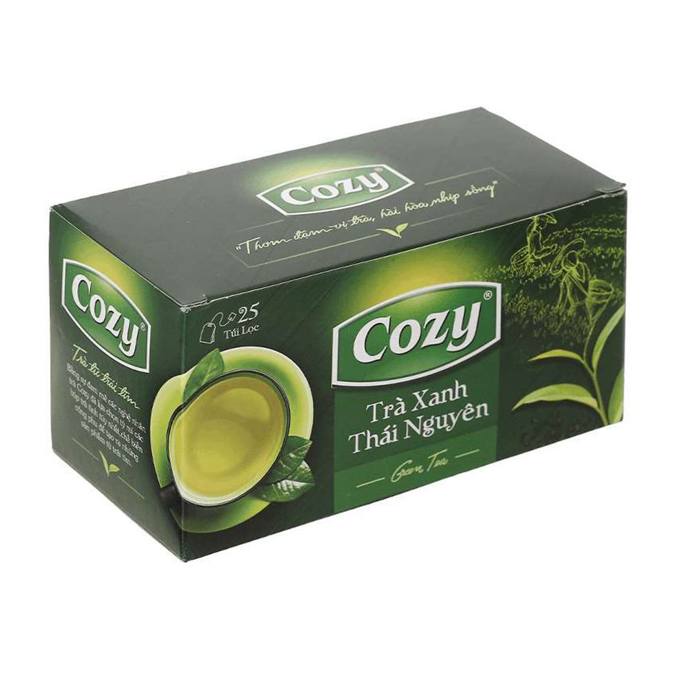 Trà Cozy thái nguyên 50g 36/T