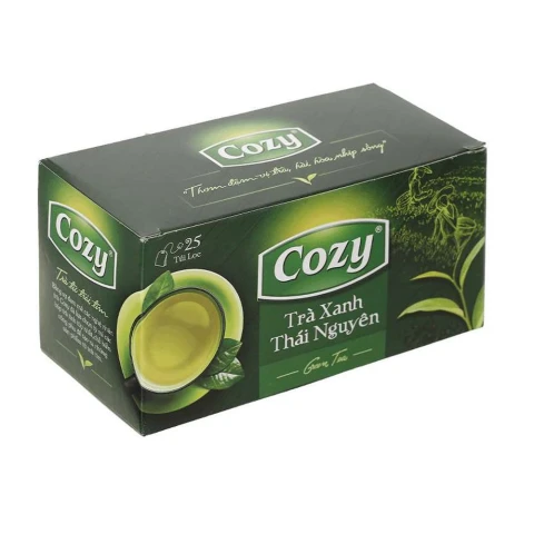 Trà Cozy thái nguyên 50g 36/T