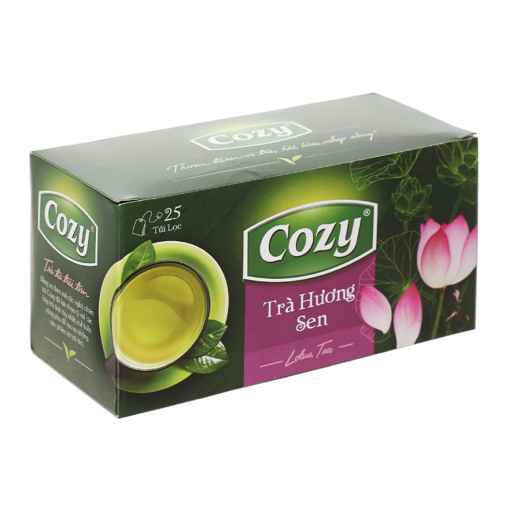 Trà Cozy hương sen 50g 36/T