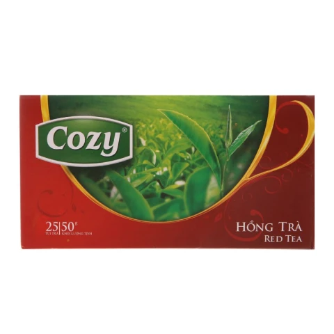 Hồng trà  Cozy túi lọc 50gr