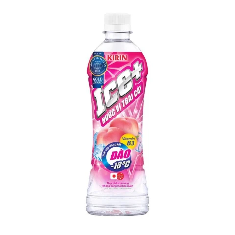 Nước trái cây  Kirin Ice vị đào 460ml