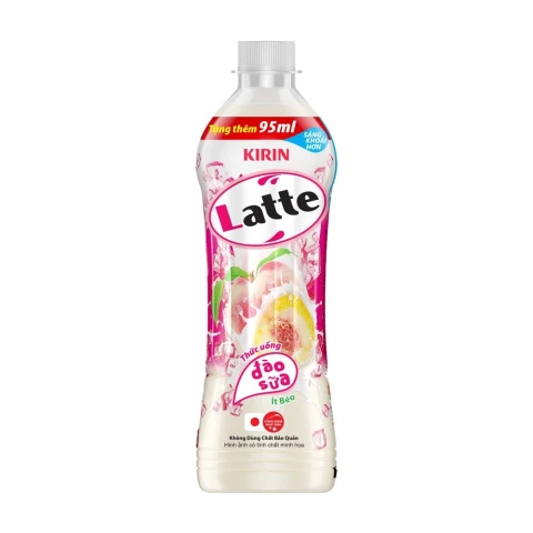 Trà sữa Kirin Latte  hương dâu 440ml