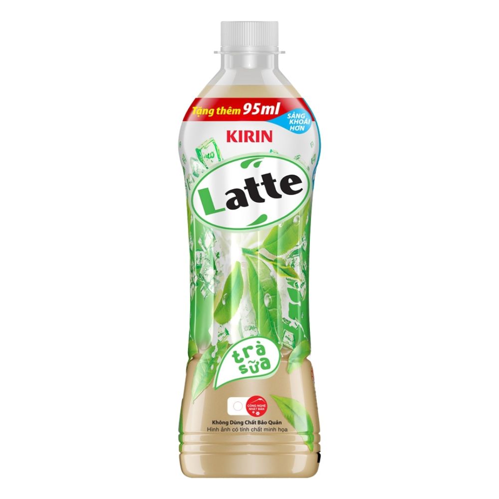 Trà Kirin Latte  vị trà sữa 440ml
