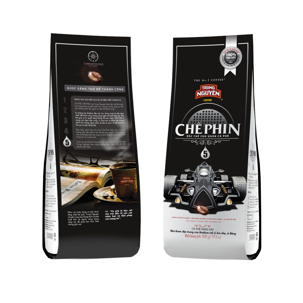 Cà phê Trung Nguyên chế phin 5 500gr