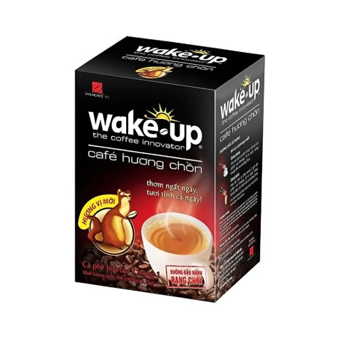Cà phê Wake up hương chồn 18 gói * 17gr
