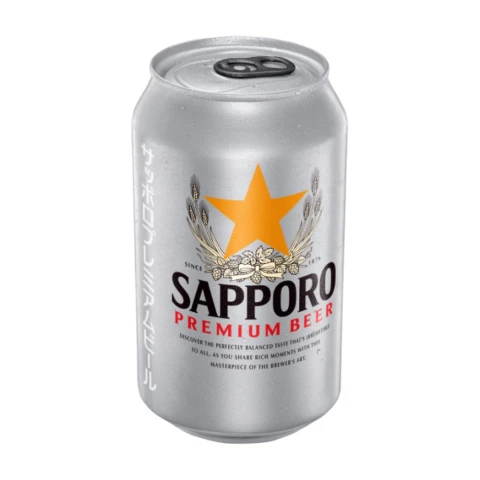 Bia Sapporo lon 330ml