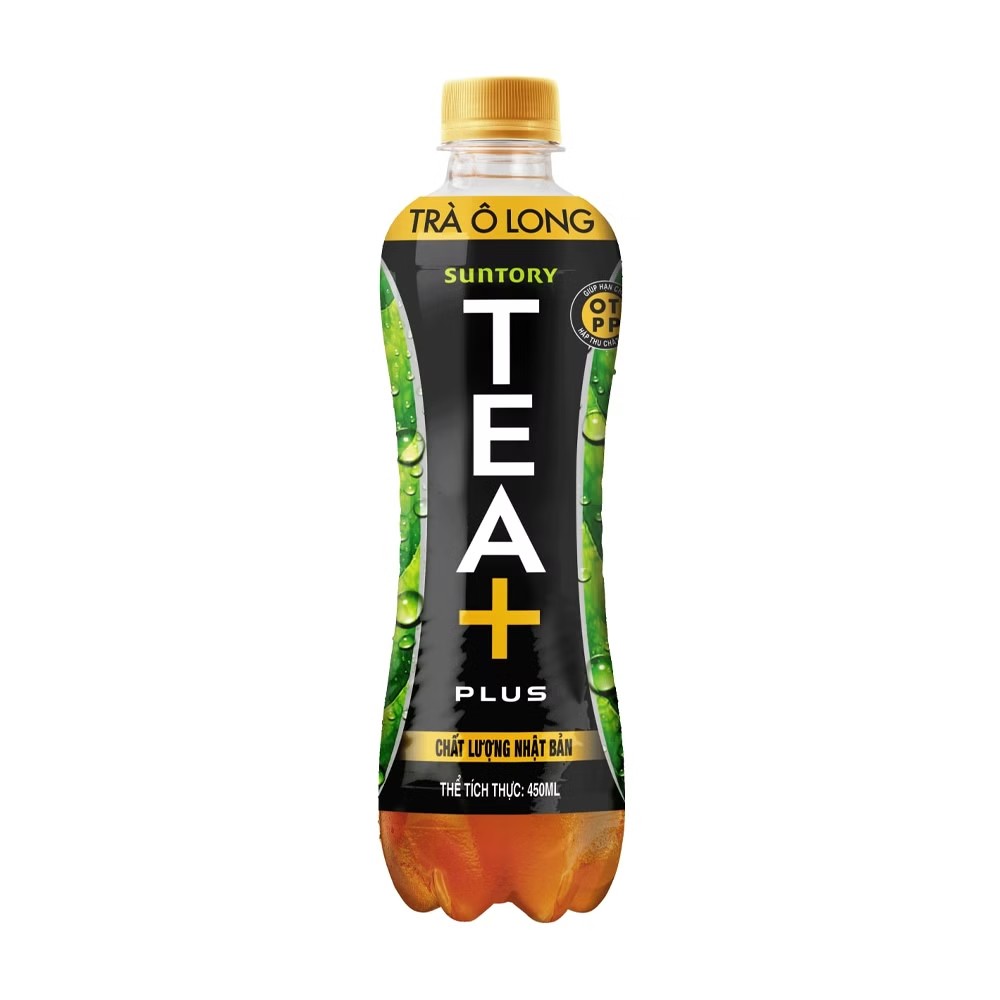 Trà ô long Tea Plus  450ml