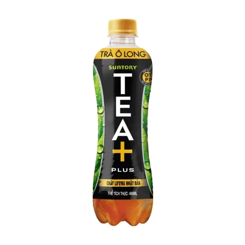 Trà ô long Tea Plus  450ml