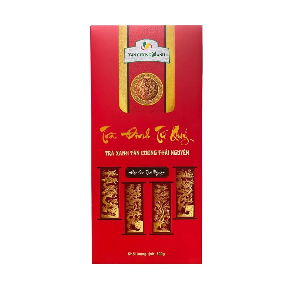 Trà  Tân Cương thượng hạng  TC05 đỏ 500gr