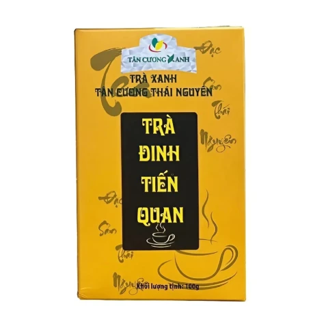 Trà  Tân Cương thượng hạng  TC04 vàng 100gr