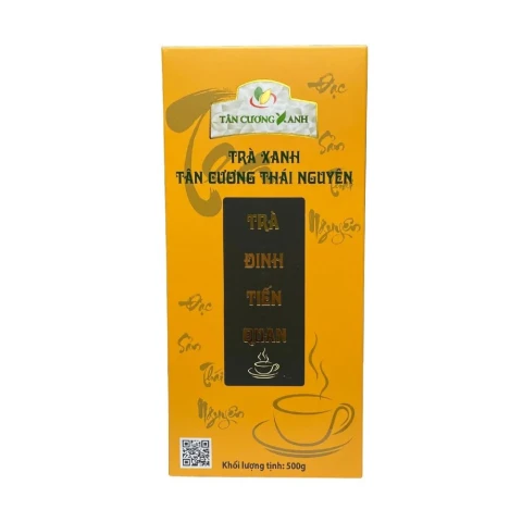 Trà  Tân Cương thượng hạng  TC04 vàng 500gr