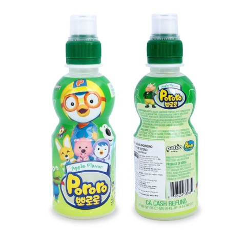 Nước Pororo hương táo 235ml