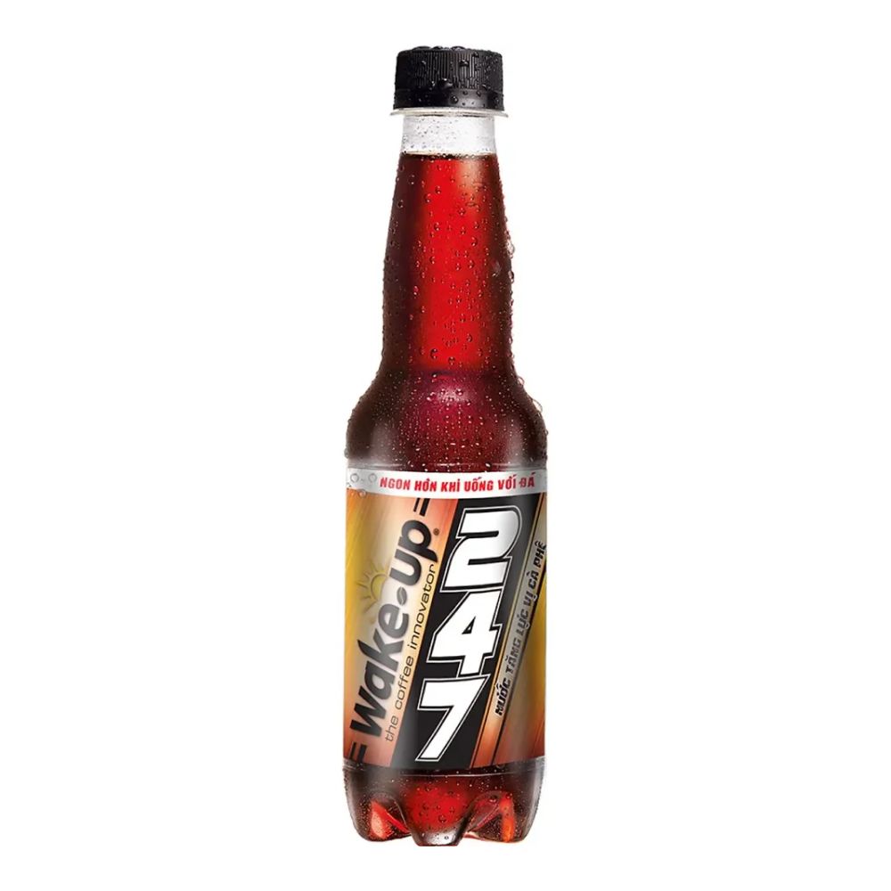 Nước tăng lực cà phê  Wake - up 247  330ml
