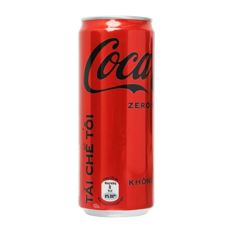 Nước ngọt Coca Cola Zero 320ml