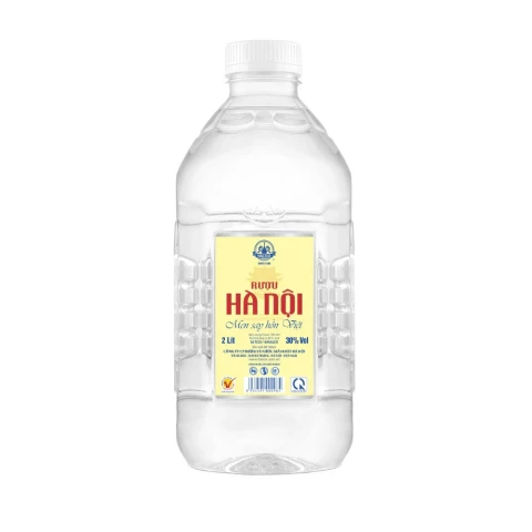 Rượu Vodka Hà Nội 30% 2L