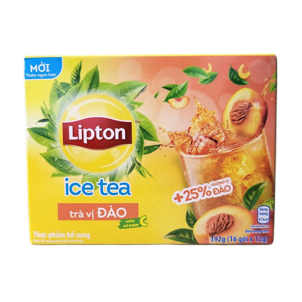 Trà Lipton Ice tea vị đào 192gr