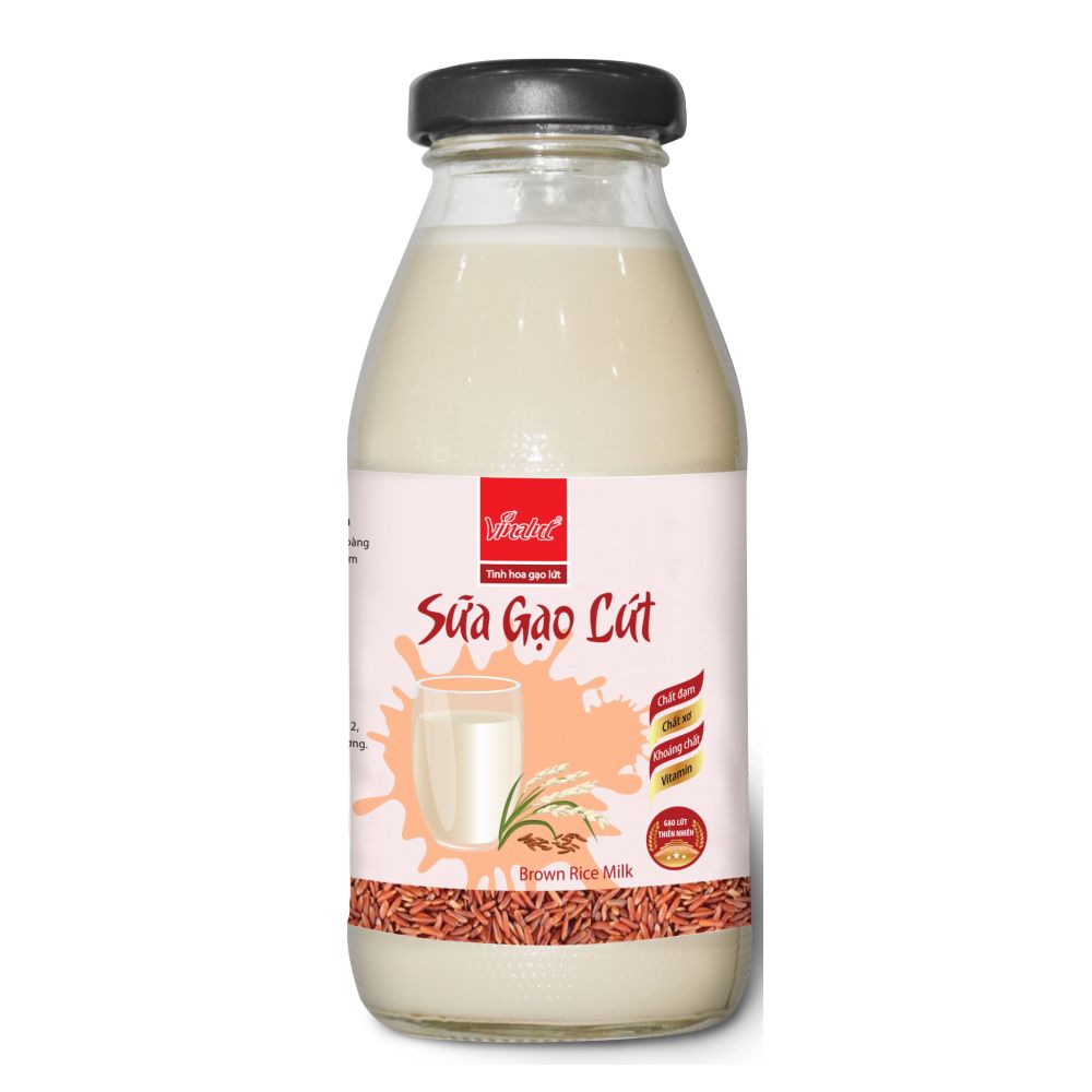 Sữa gạo lứt  Vinalut   250ml