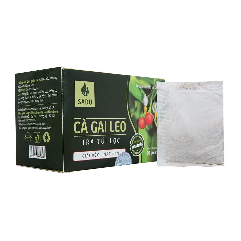 Trà túi lọc cà gai leo SADU  150g