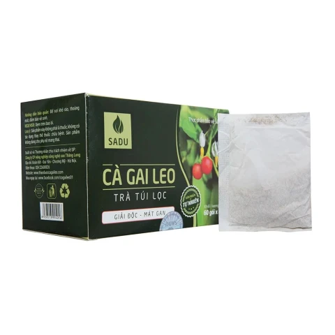 Trà túi lọc cà gai leo SADU  150g