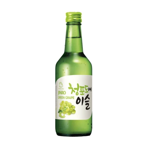 Rượu  Jinro nho xanh 360ml