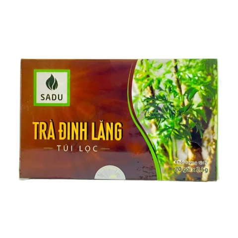 Trà túi lọc gừng SADU  150gr