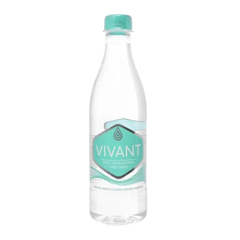 Nước uống chứa khoáng thiên nhiên Vivant   500ml