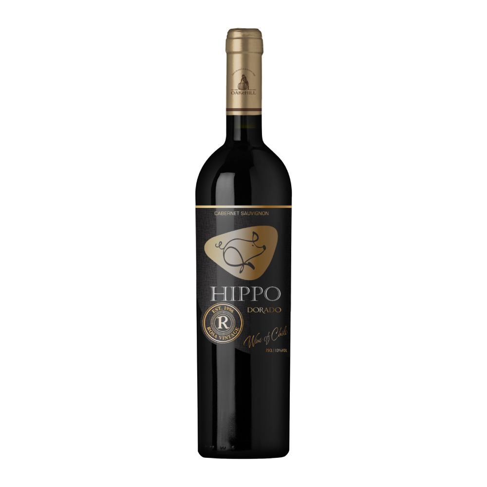 Rượu vang  Hippo Dorado chile  750ml