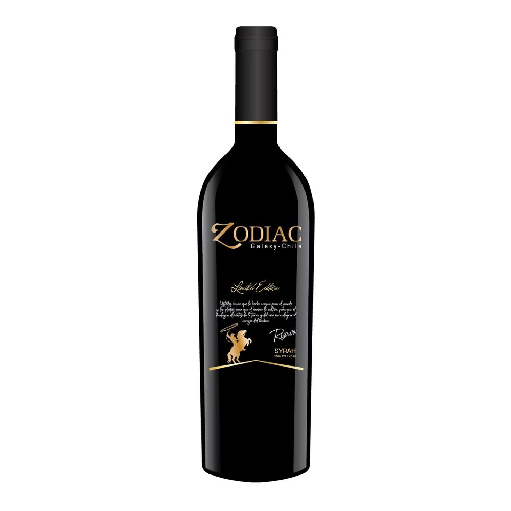 Rượu vang   Zodiac Limted Edition Chile  750ml
