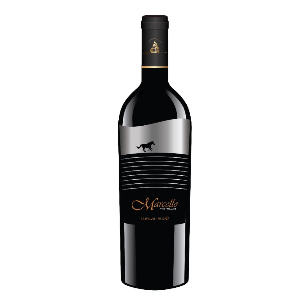 Rượu vang  Marcello Italy   750ml