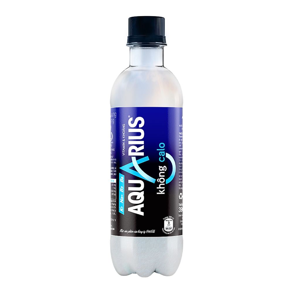 Nước uống  Aquarius không calo 390ml