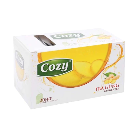 Trà  Cozy gừng 40gr