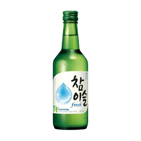 Rượu  Jinro Chamisul 16.9% 360ml