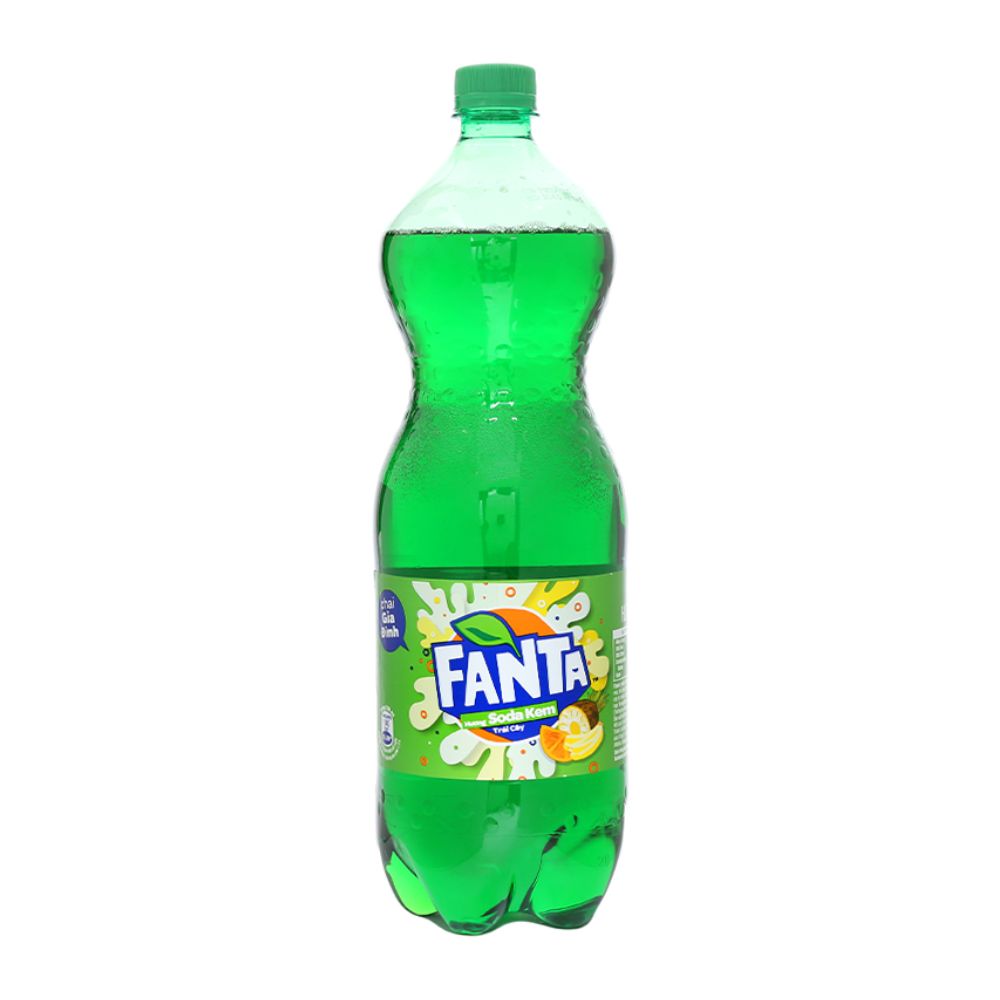 Nước Fanta Green Cream 1.5l/6