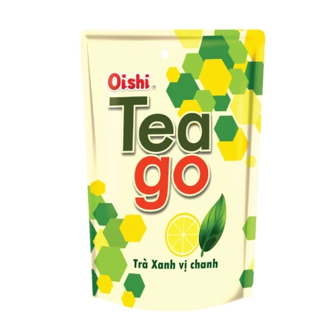 Nước Oishi Tea go trà xanh vị chanh 180ml