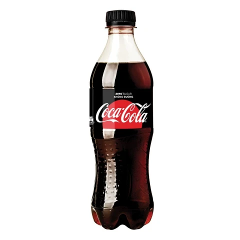 Nước   Coca Cola Zero  không đường 390ml