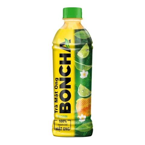 Nước trà mật ong Boncha vị chanh 450ml