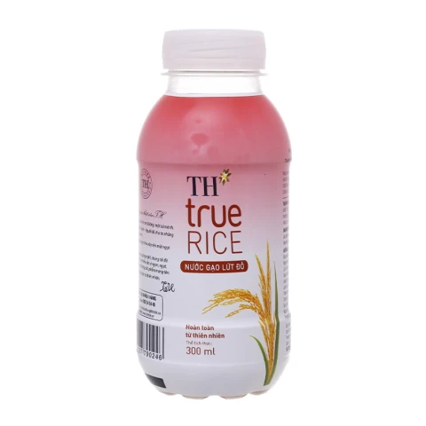 Nước gạo lứt đỏ TH True   300ml