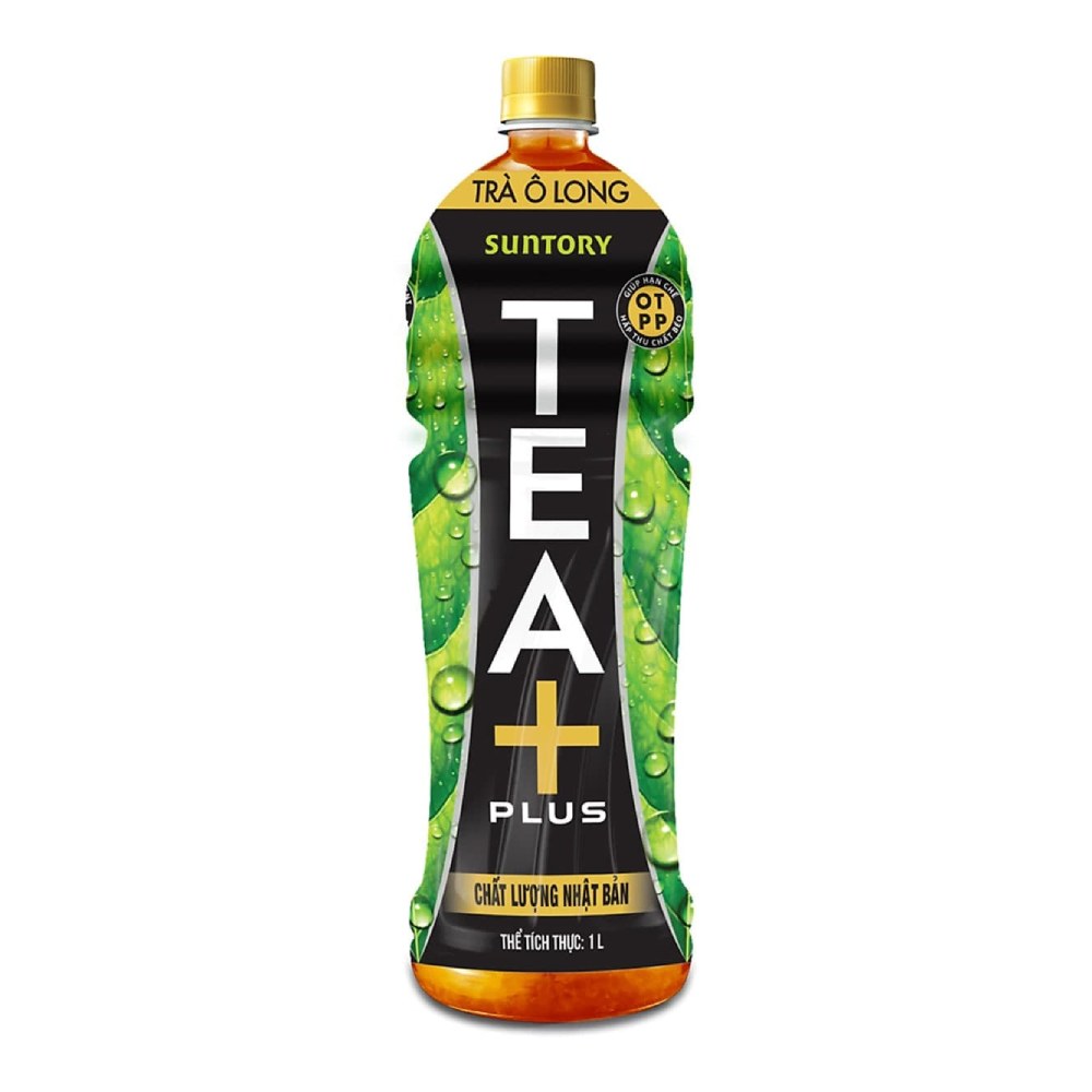 Trà ô long Tea Plus  1L