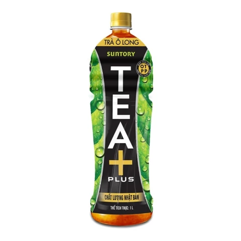 Trà ô long Tea Plus  1L