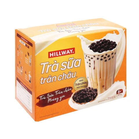Trà sữa trân châu Hoàng Gia Hillway 5 ly-260gr