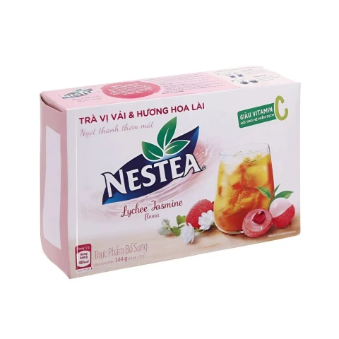 Trà  Nestea  vị vải và hoa lài 144gr